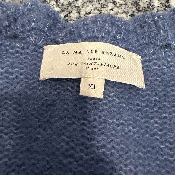 Sézane Angelie Cardigan, XL - Picture 6 of 12